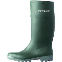 Dunlop Hobbystiefel Grün-Schuhgröße 46 - 47