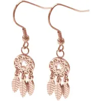 CO88 Collection Elegante Damenohrringe aus der CO88 Kollektion in Roségold
