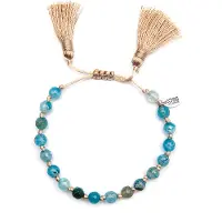 CO88 Collection Damen Blaues Armband aus der CO88 Kollektion 8CB-80036