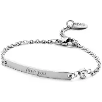 CO88 Collection Stilvolles Damen-Silberarmband aus der CO88 Kollektion 8CB-90132