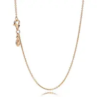 Pandora Klassische Ankerkette Halskette 580413-45 Damenhalskette