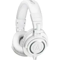 Audio-Technica ATH M50xWH - M Series - Kopfhörer - ohrumschließend - kabelgebunden - 3,5 mm Stecker