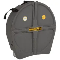 Hardcase HNP9CYM22-G Cymbal Case - 22" Granite/9 Cymbals - Cymbalcase