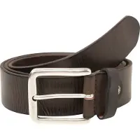 Vanzetti Gürtel Denim Love 40mm Full Leather Belt W95 Dark Brown - kürzbar