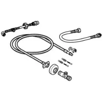 Geberit 240635001 Wasseranschlussset für UP-SPK 12/15cm