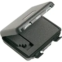 Fluke C101, Hartschalenkoffer, Schaum, Kunststoff, Schwarz