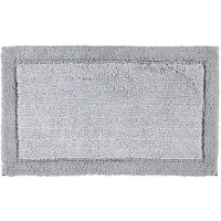 Cawö Badematte Anti Slip Platin-60 x 100 cm