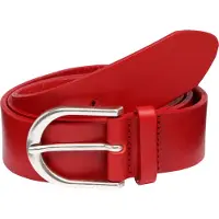 Vanzetti Gürtel Classics 35mm Full Leather Belt W80 Red