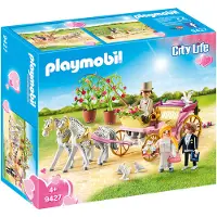 Playmobil 9427 Hochzeitskutsche
