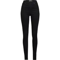 Levi's Mile High Super Skinny Black Celestial Größe: W24L30 | Skinny Pants Outlet | Damen | Schwarz