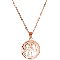 CO88 Collection Damen Anhänger aus der CO88 Kollektion 8CN-26019 in Roségold