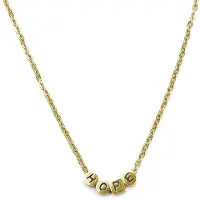 CO88 Collection Elegante Goldene Anhänger Halskette aus der CO88 Kollektion