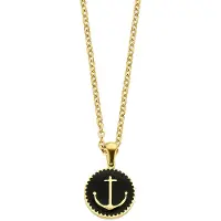 CO88 Collection Damen Gold Anhänger Halskette aus der CO88 Kollektion 8CN-26047