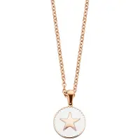 CO88 Collection Damen Gold Pendant Halskette - CO88 Kollektion 8CN-26043