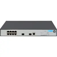 HP Hewlett Packard Enterprise 1920-8G-PoE+ (180W), Managed network switch, L3, Gigabit Ethernet (10/100/1000), RJ-45, IEEE 802.3,IEEE 802.3ab,IEEE 802.3af,IEEE 802.3at,IEEE 802.3u, 8192 Eintragungen