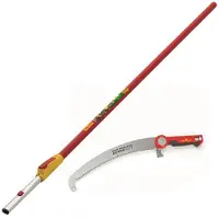 Wolf-Garten PCS PRO 370/ZM-V 4, Baumsäge, Grau, Rot, Grau, Rot, 37 cm