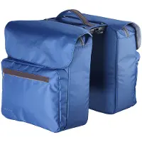 Racktime Doppelpacktasche Ture Snapit Blau, 2x12 Liter