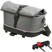 Klickfix Gepäckträgertasche Rackpack City Racktime 8L | Größe 8 L