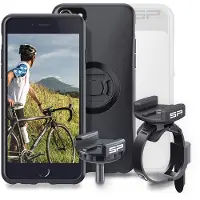 SP Connect SP-CONNECT Bike Bundle befestigt am Lenker oder Vorbau Samsung S8/S9