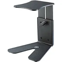 K&M K & M 26772 Monitor Tischständer strukturiert Black