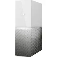 Western Digital My Cloud Home, 1-Bay NAS, 2 TB, Weiß/Silber