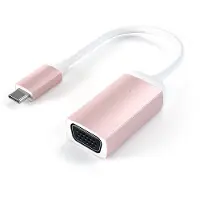 Satechi ST-TCVGAR, USB Typ-C, VGA (D-Sub), Männlich, Weiblich, Gerade, Gerade