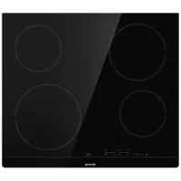 Gorenje ECT641BSC Glaskeramik-Kochfeld, TouchControl-Sensorbedienung, Schwarz