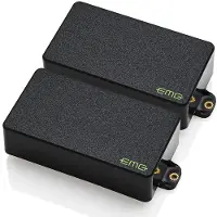 Emg Kirk Hammett Bone Breaker Humbucker Set schwarz
