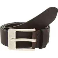 Vanzetti Gürtel Denim Love 45mm Full Leather Belt W110 Dark Brown - kürzbar