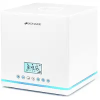 Bionaire BU7500, Heizkörper, Öl, 24 h, Drinnen, Flur, Schwarz, Edelstahl