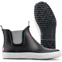 Nokian Gummistiefeletten Hai Low Schwarz-Schuhgröße 46