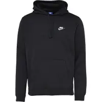 Nike Herren Sportswear Club Fleece-Trainingsanzug mit Kapuze in Schwarz