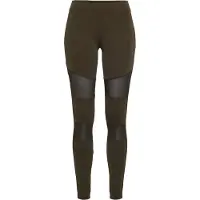Urban Classics Leggings "Damen Ladies Tech Mesh Leggings"