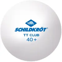 Schildkröt Tischtennis-Trainingsball POLY 40+