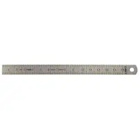 Markenlos Lineal 1000x18x0,5mm