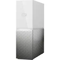 Western Digital My Cloud Home, 1-Bay NAS, 3 TB, Weiss/Silber