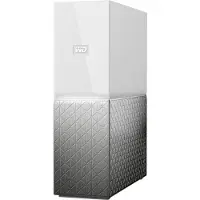 Western Digital My Cloud Home, 1-Bay NAS, 8 TB, Weiss/Silber