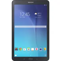 Samsung Galaxy Tab E SM-T560, 24,4 cm (9.6 Zoll), 1200 x 800 Pixel, 8 GB, 1,5 GB, Android, Schwarz
