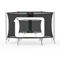 Berg Ersatznetz trampolin Comfort 270 cm fur 4 beinen (ohne Rahmen)