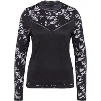 Vila Stasia Lace Langarm-t-shirt