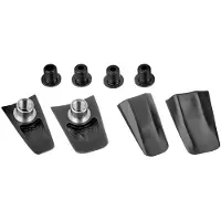 Spécialités T.A. 4er Set Innensechskantschrauben für T.A. Kettenblätter Ultegra 6800 x110