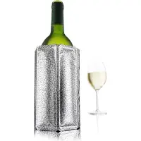 VacuVin Kühlmanschette Vacu Vin Silber