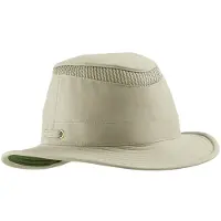 Tilley Hut Airflo Medium Brim LTM5 Unisex Khaki Olive-Maat 64