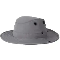 Tilley Hut All Weather Hat TWS1 Herren Grey Green-Größe 61