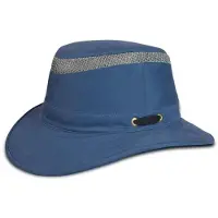 Tilley Hut Airflo Organic T5MO Herren Mid Blue-Maat 63