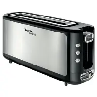Tefal TL365ETR, 1 Scheibe(n), Schwarz, Edelstahl, 1000 W