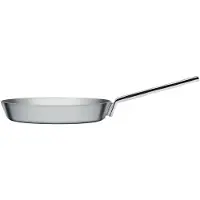 Iittala Tools 1016200 Bratpfanne, 28 cm max. Durchmesser, Edelstahl, Induktionsherd-geeignet