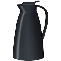 Alfi Isolierkanne Eco Kunststoff 1 l schwarz