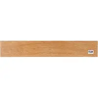 Kai Dm800 Shun Wooden Magnetic Knife Block Braun