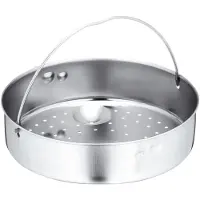 WMF Schnellkochtopf Dampfgareinsatz gelocht 22cm